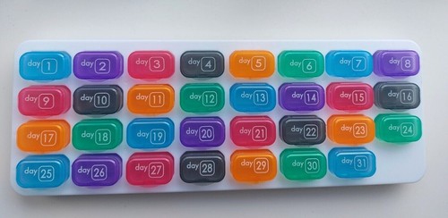 Day pill box - pill,