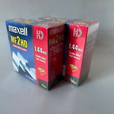 20x MAXELL Floppy Disk MF2HD