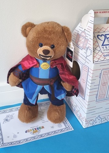 Build bear doctor - build, a