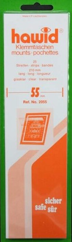 Hawid stamp mounts 210x55mm - hawid,