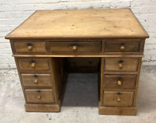 Antique Victorian Pine Twin
