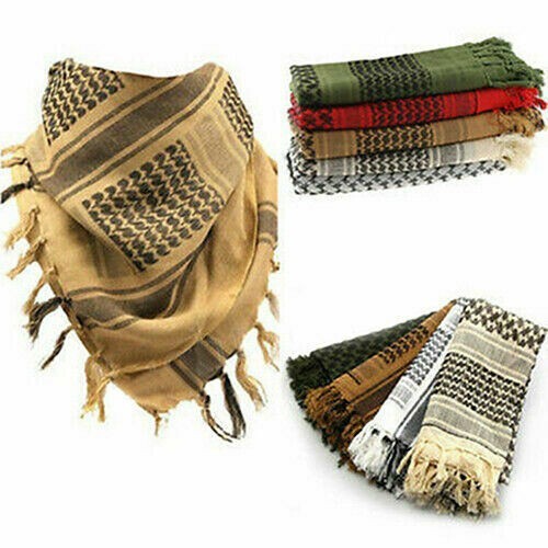 Cotton palestinian shemagh - cotton,