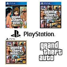 GTA | Grand Theft Auto Games for PlayStation 5 | 4 PS5 PS4