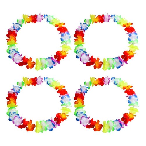 Hawaiian leis garlands - 1,