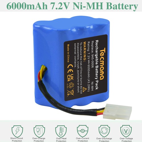 6000mah mh battery - ni-mh, for