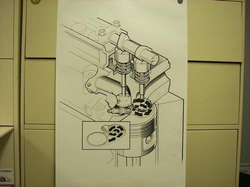 Jaguar technical drawing - jaguar,