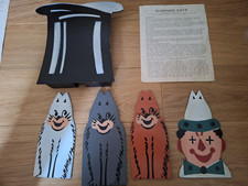 Klowning Kats - Supreme Magic Trick Bideford Devon 1970's Collectable Magic