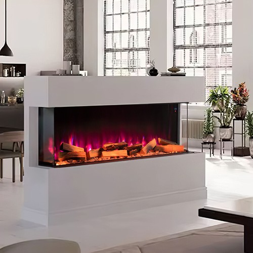 50in electric fireplace - electric,