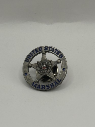 Marshals lapel pin - us,