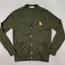 Maison Kitsune Mens XL Olive
