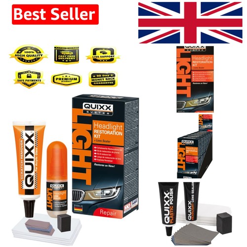 Headlight restoration kit - restoration,