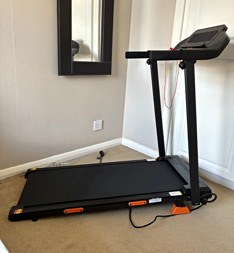 Electric folding treadmill - electric,