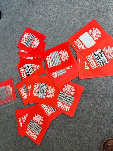 Letraset dry transfer rub - transfer,