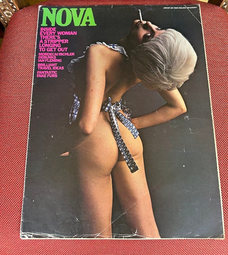 Nova magazine january 1970 - nova,