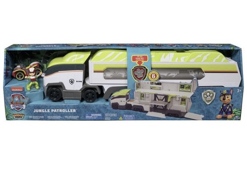 Paw patrol jungle - paw,