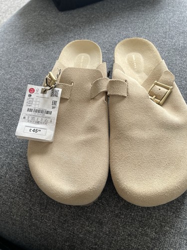 Bnwt zara suede - bnwt,