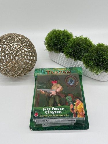 Mattel 1999 disney tarzan - mattel, fire
