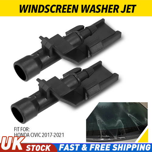 Pair front windshield washer - front,
