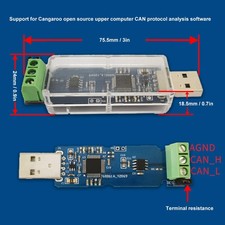 、USB To CAN Bus Converter