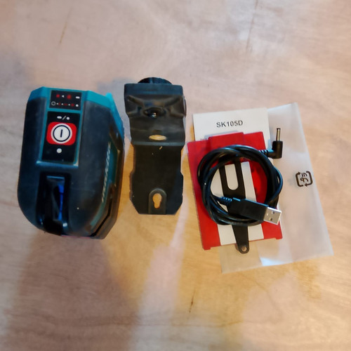 Makita sk105d cross line - makita,