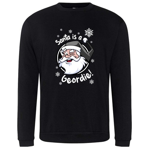 Santa geordie newcastle - geordie!,