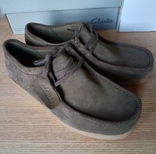 Mens Clarks Wallabee EVO Shoes