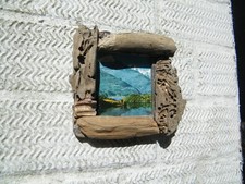 driftwood photo frame,takes a