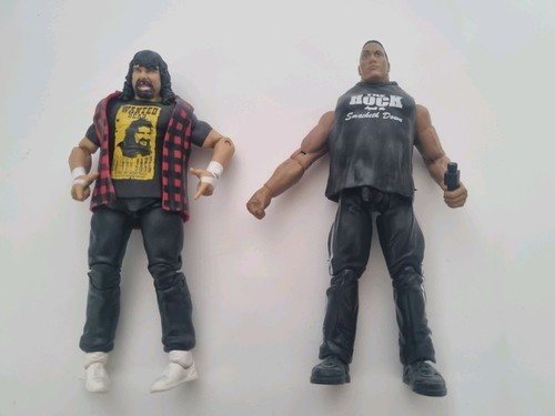 Wwf wrestling figures - wwf,