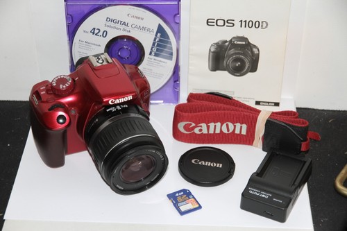 Excellent canon 1100d red - canon,