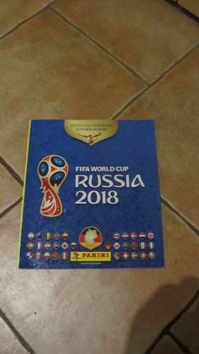 Panini scrapbook world cup - panini,