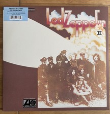LED ZEPPELIN - Led Zeppelin II (remastered) -  180 gram vinyl LP deluxe addition