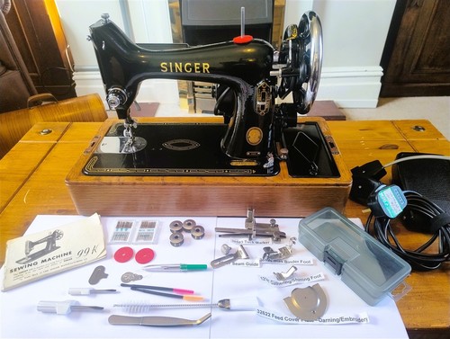 Singer 99k heavy - –, duty