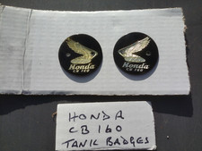 Honda cb160 original tank badges