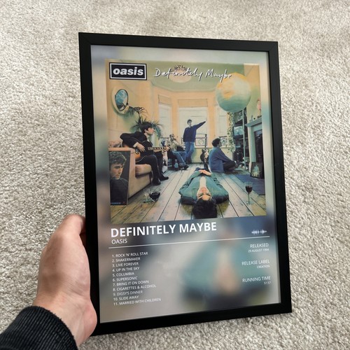 Oasis definitely maybe - oasis, ‘definitely