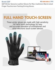 Winter Leather Gloves