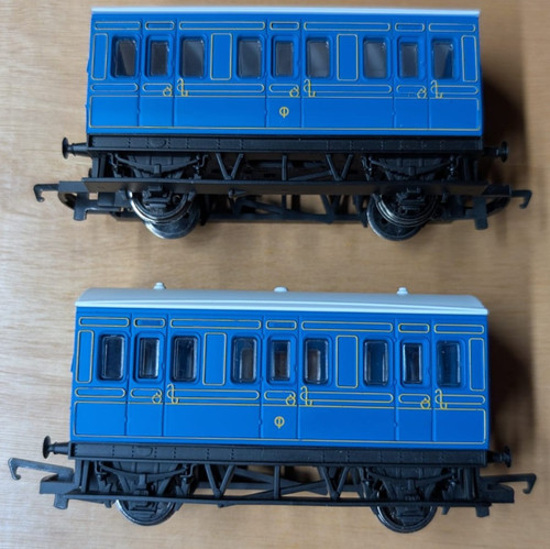 Hornby caledonian railway blue - hornby,
