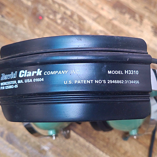 David clark h3310 noise - h3310,