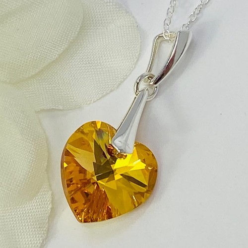 Sterling silver heart - sterling, necklace