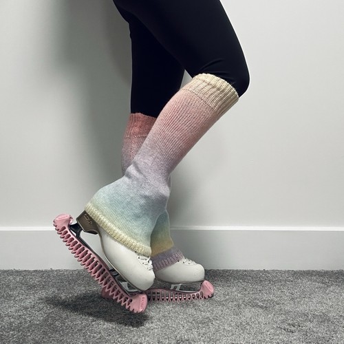 Rainbow coloured leg - coloured,