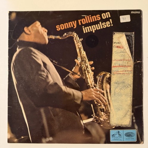 Sonny rollins impulse - sonny, 1st