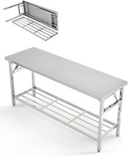 Stainless Steel Folding Table