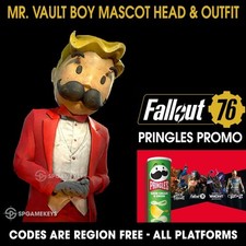 Fallout 76 x PRINGLES Mr
