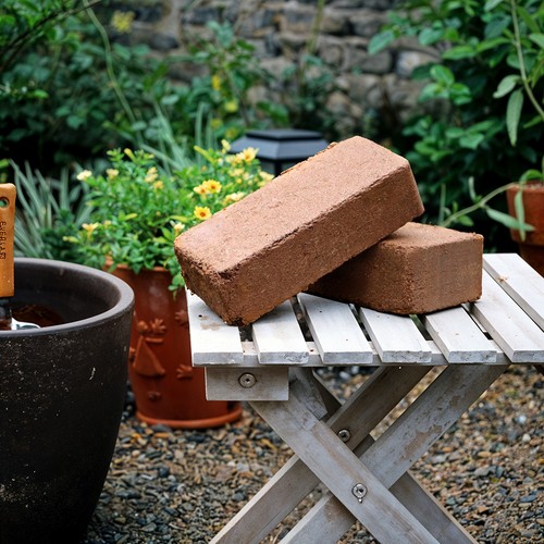 Coco coir bricks 12pcs - coco, 4-12pcs