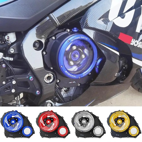 Clear clutch cover - clutch,