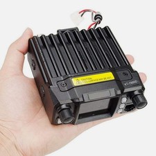 Mini Quad Band Ham Transceiver Car Mobile Radio Two-way Walkie Talkie KT-7900D