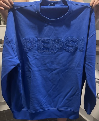 Pepsi sweater xxxl blue - sweater,