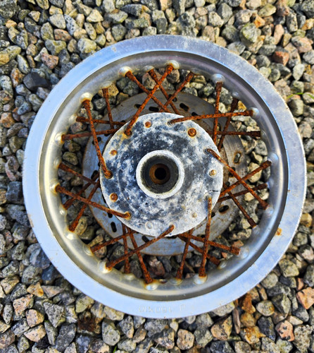 10inch pitbike wheel rim front - wheel,