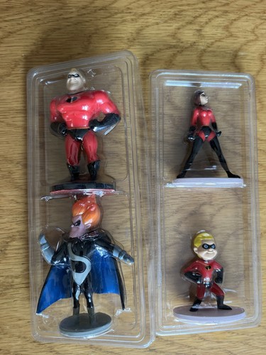 The incredibles set 4 - set, of