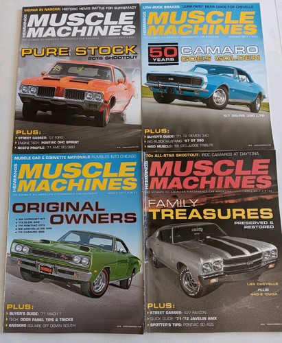 Hemmings muscle machines - hemmings, 2017