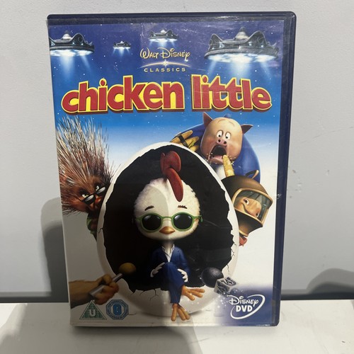 Chicken little - little, (dvd,